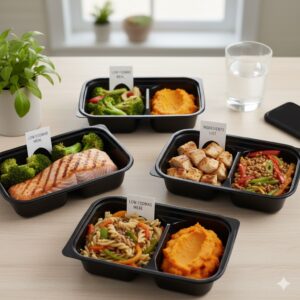 低FODMAP 宅配弁当 nosh